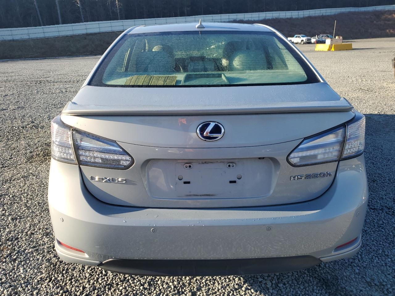 2010 LEXUS HS 250H - Фото 6