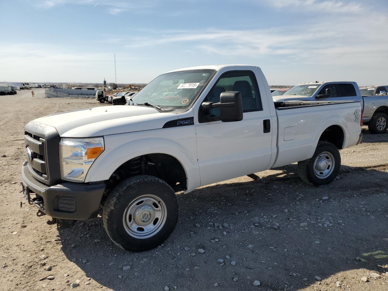 2015 FORD F250 SUPER