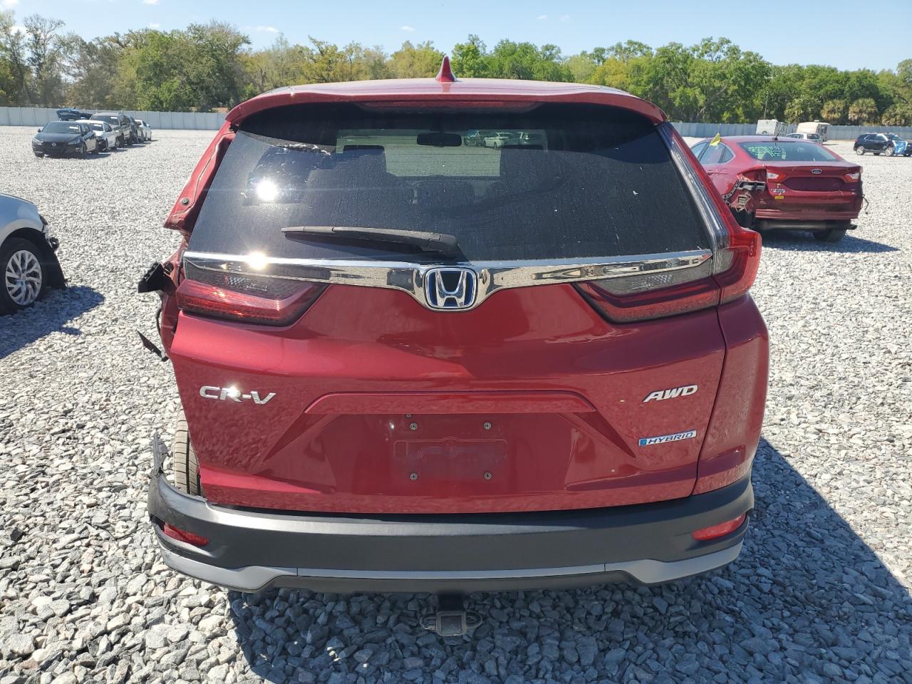 2020 HONDA CR-V EXL - Image 6