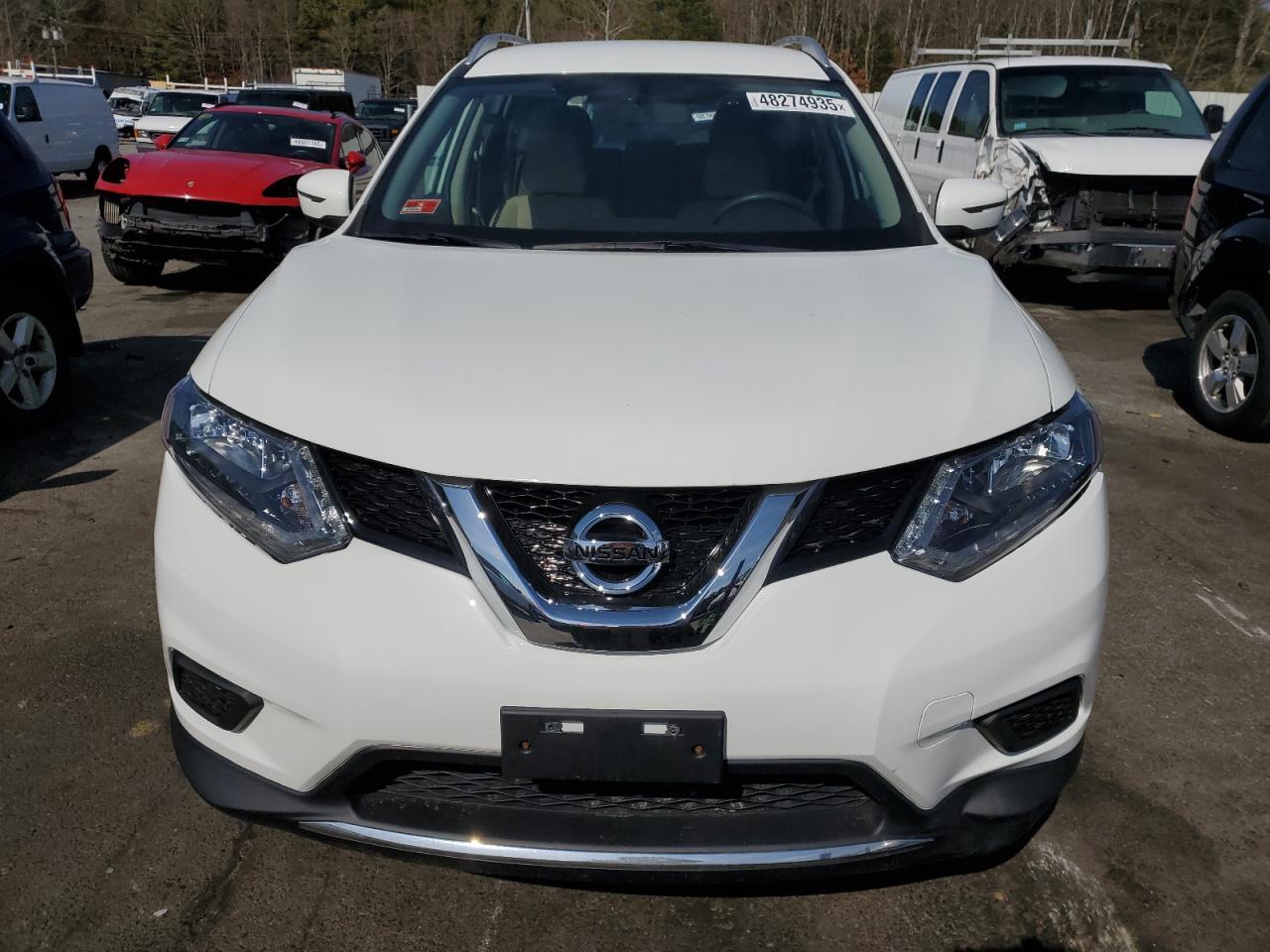 2016 NISSAN ROGUE S - Фото 5
