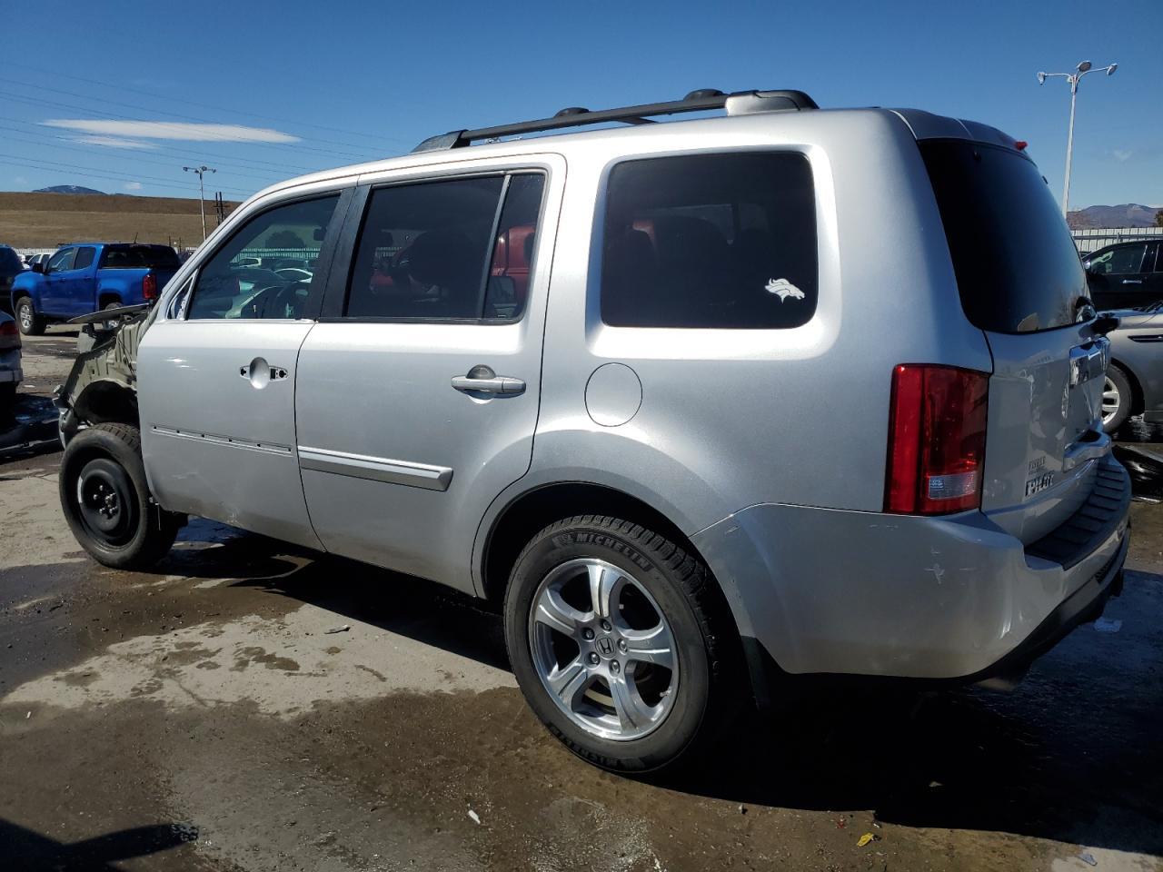 2012 HONDA PILOT EXL - Фото 2