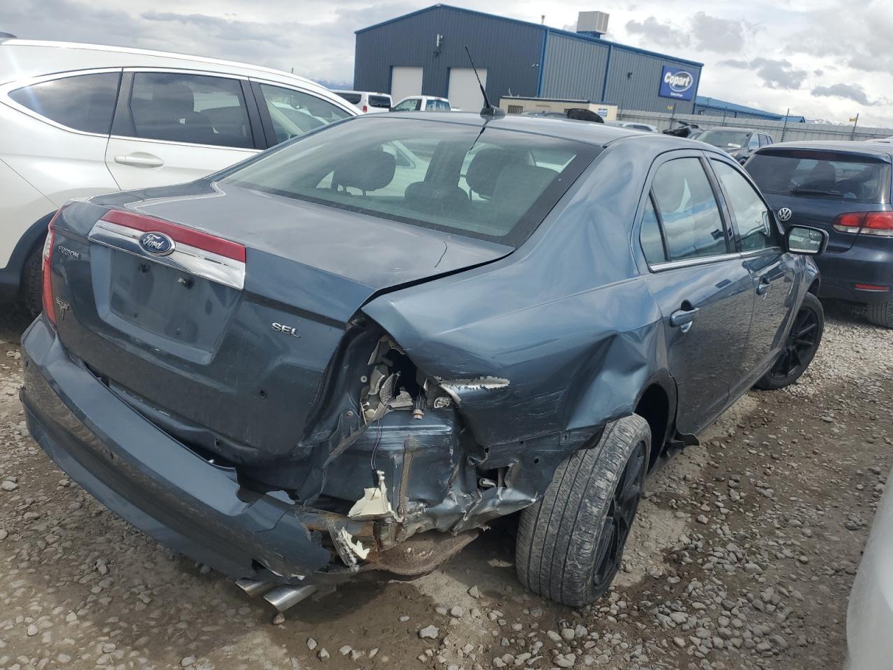 2012 FORD FUSION SEL - Image 3