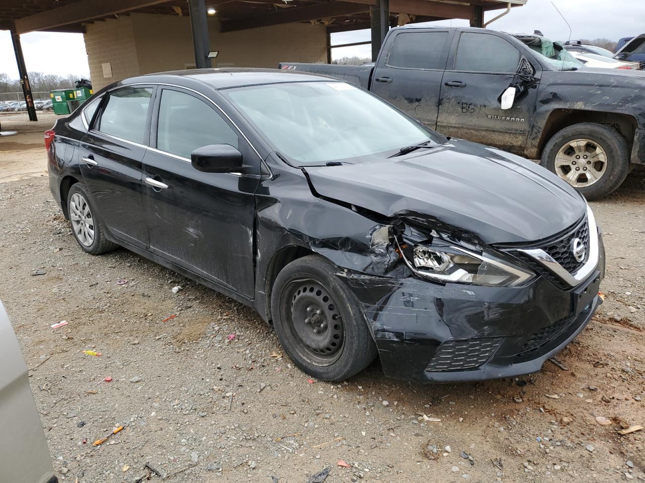 2017 NISSAN SENTRA S - Фото 4