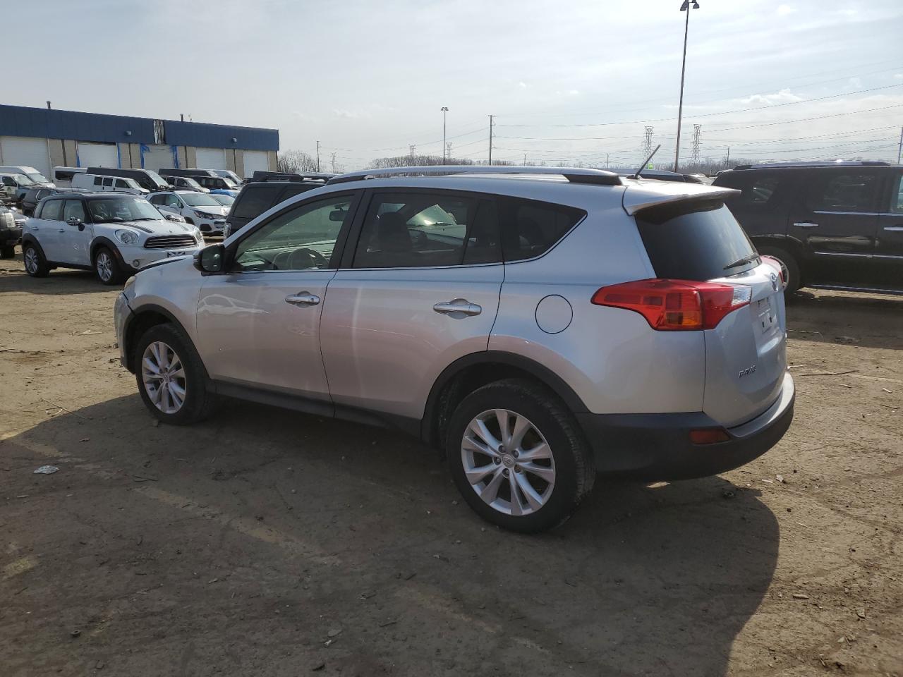 2013 TOYOTA RAV4 LIMIT - Фото 2