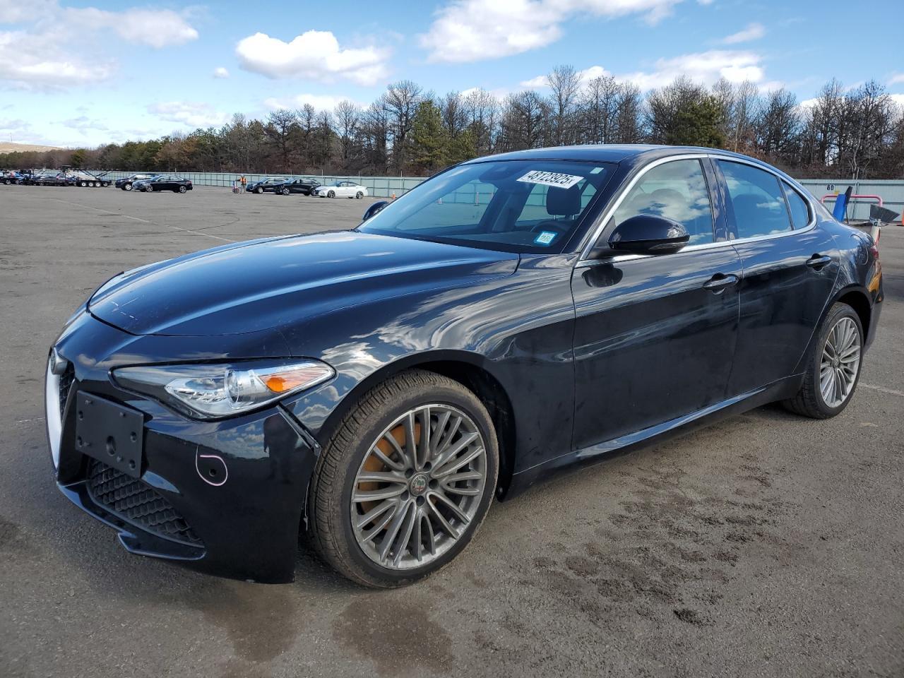 2017 ALFA ROMEO GIULIA TI