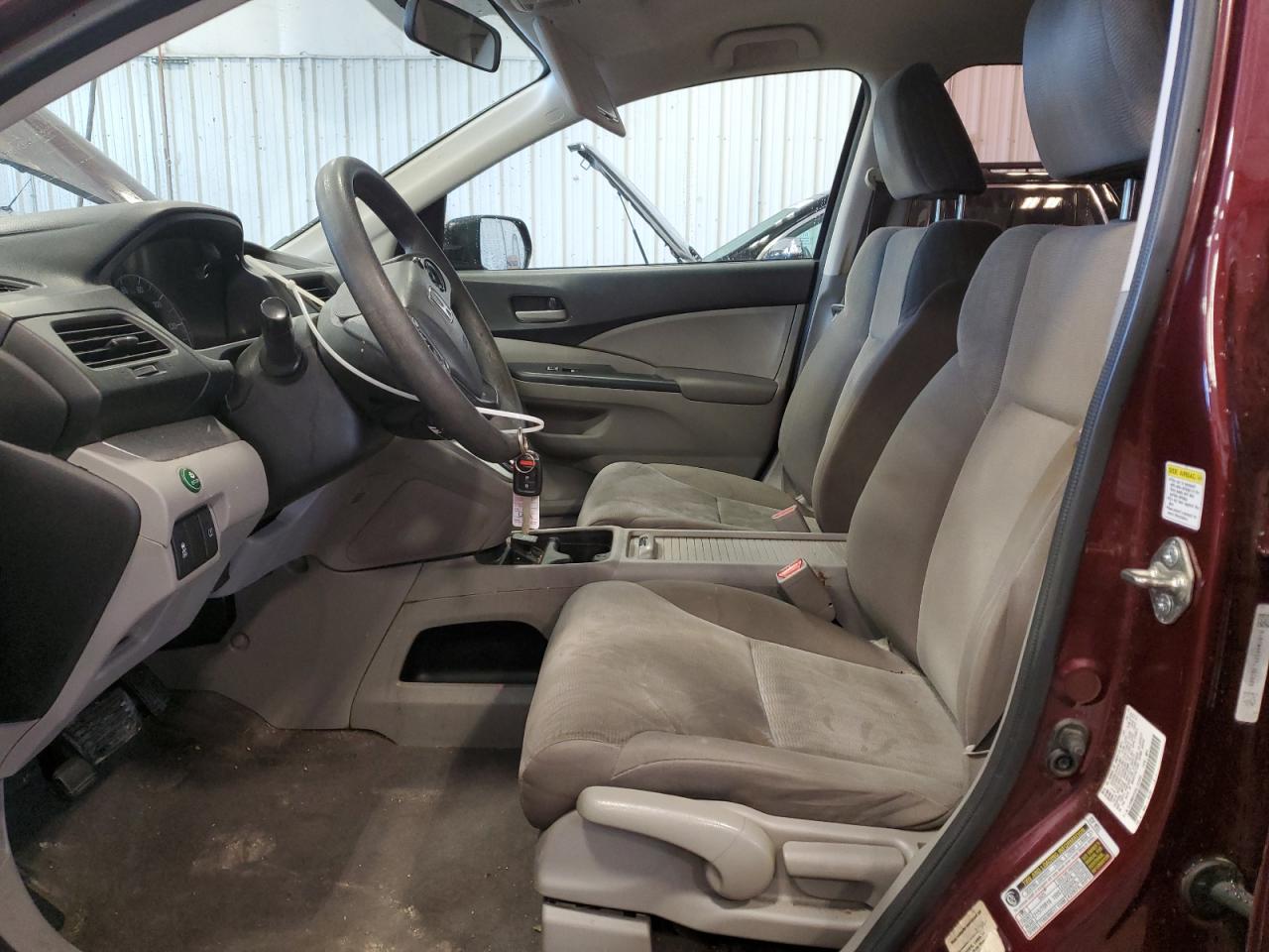 2014 HONDA CR-V LX - Фото 7