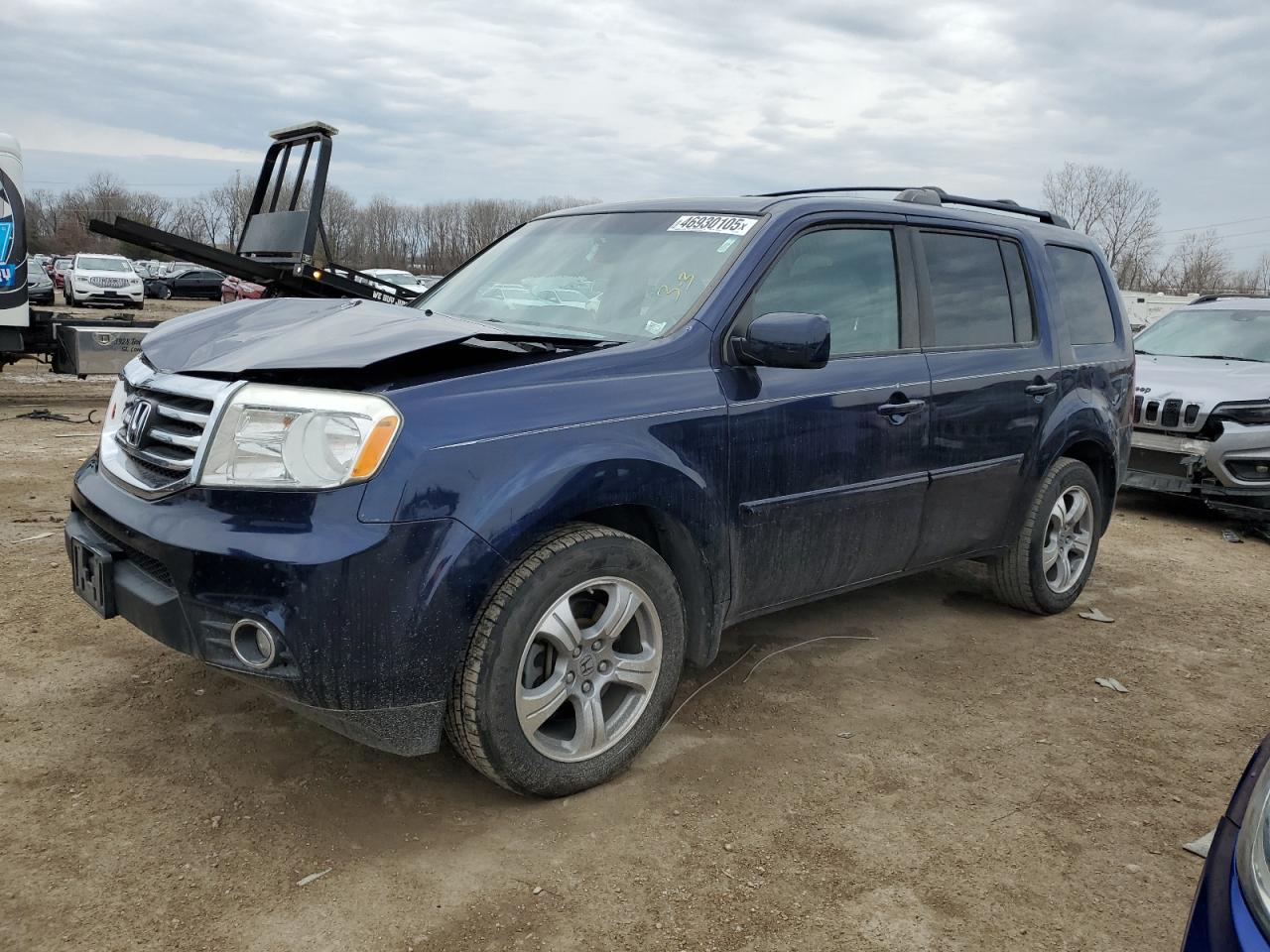 2013 HONDA PILOT EXL