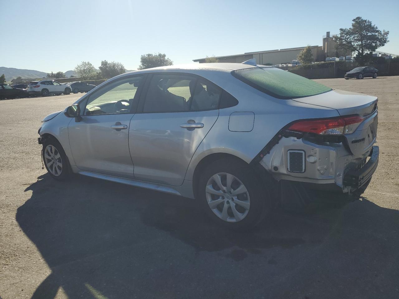 2022 TOYOTA COROLLA LE - Image 2