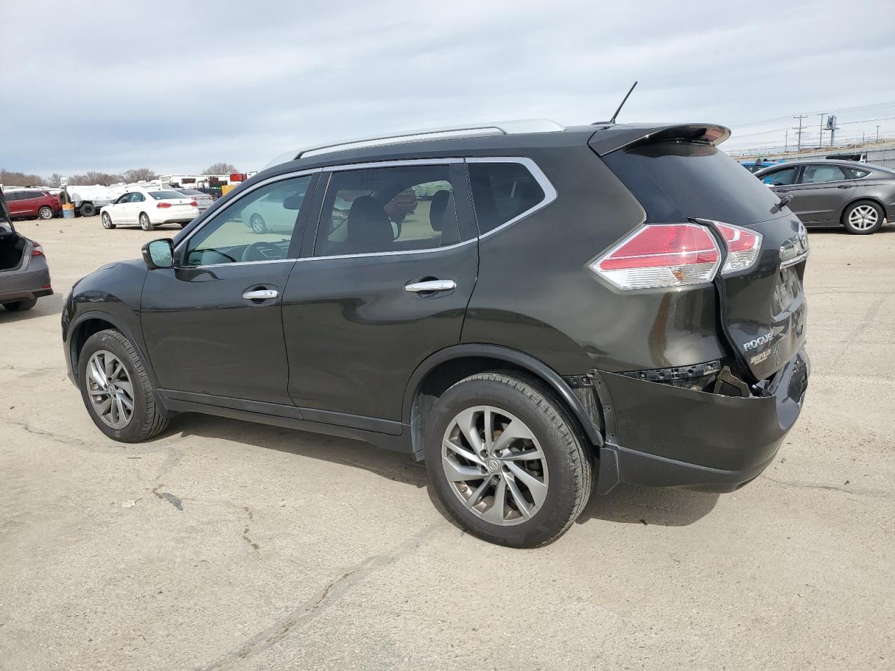 2015 NISSAN ROGUE S - Фото 2