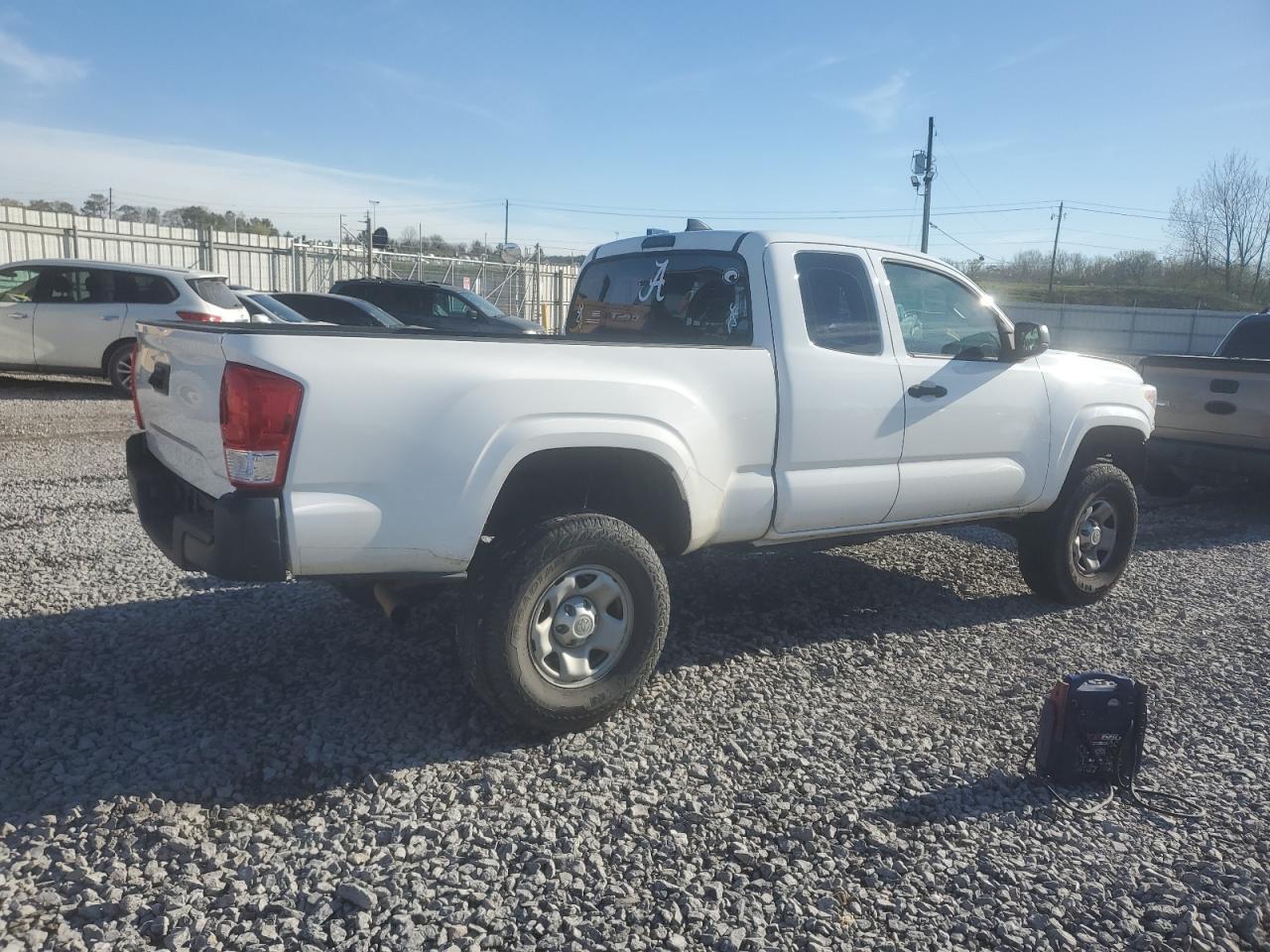 2017 TOYOTA TACOMA ACC - Фото 3