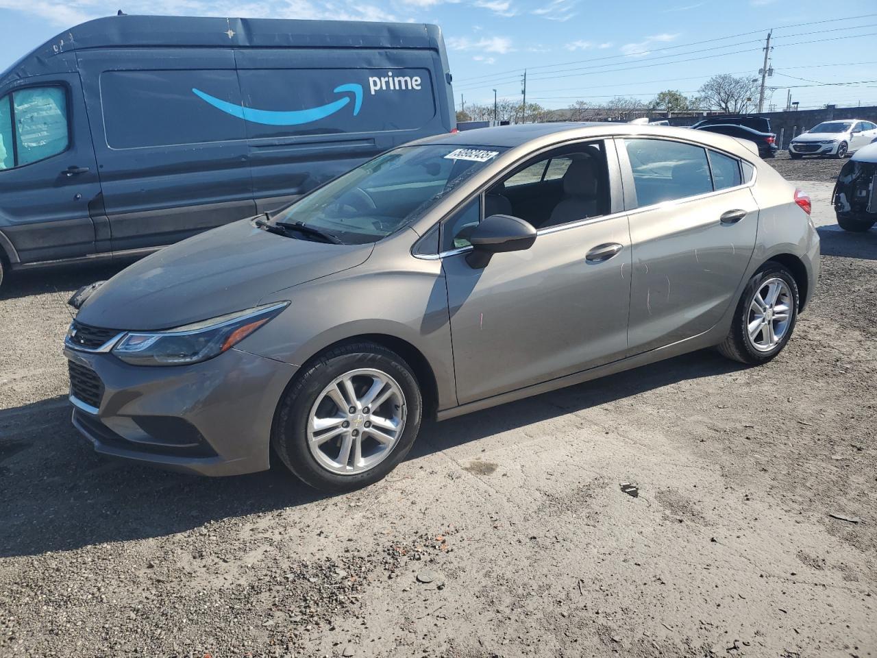 2017 CHEVROLET CRUZE LT