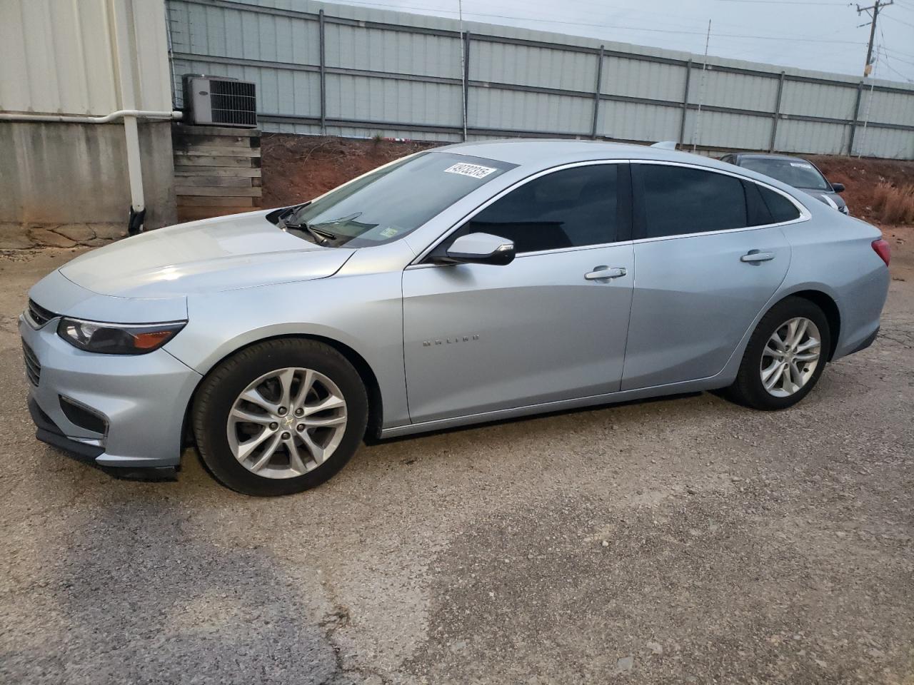 2017 CHEVROLET MALIBU LT