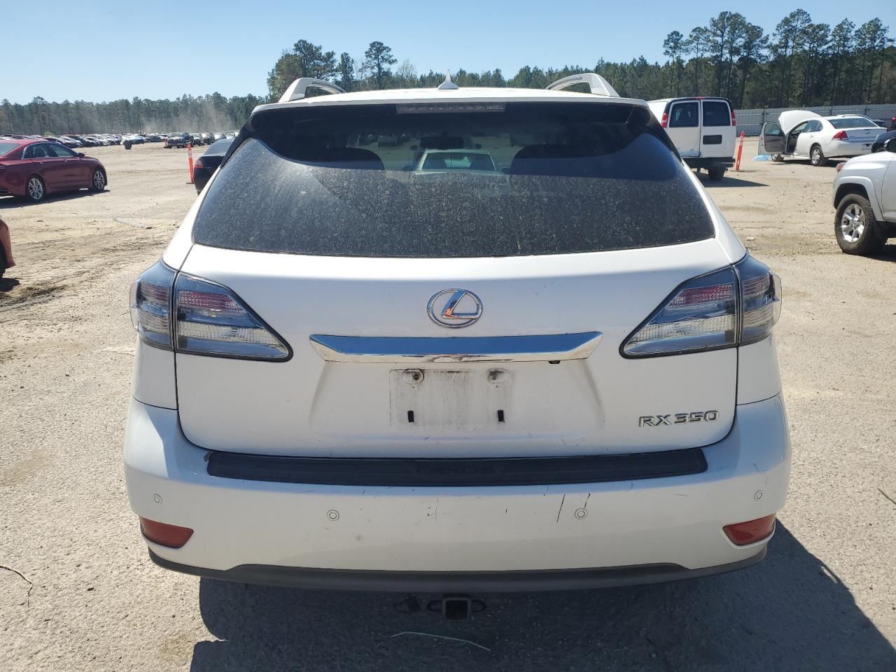 2012 LEXUS RX 350 - Image 6