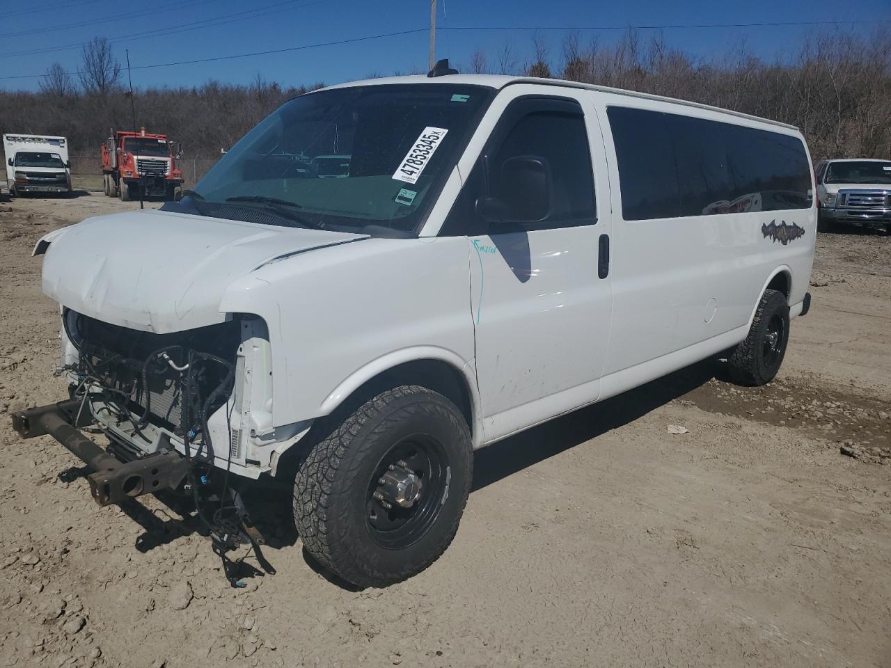 2017 CHEVROLET EXPRESS G3