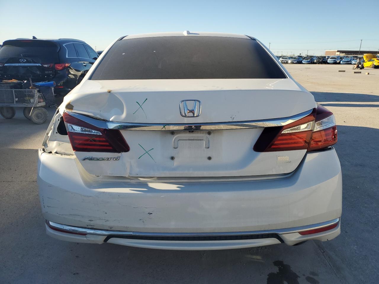 2016 HONDA ACCORD EXL - Фото 6