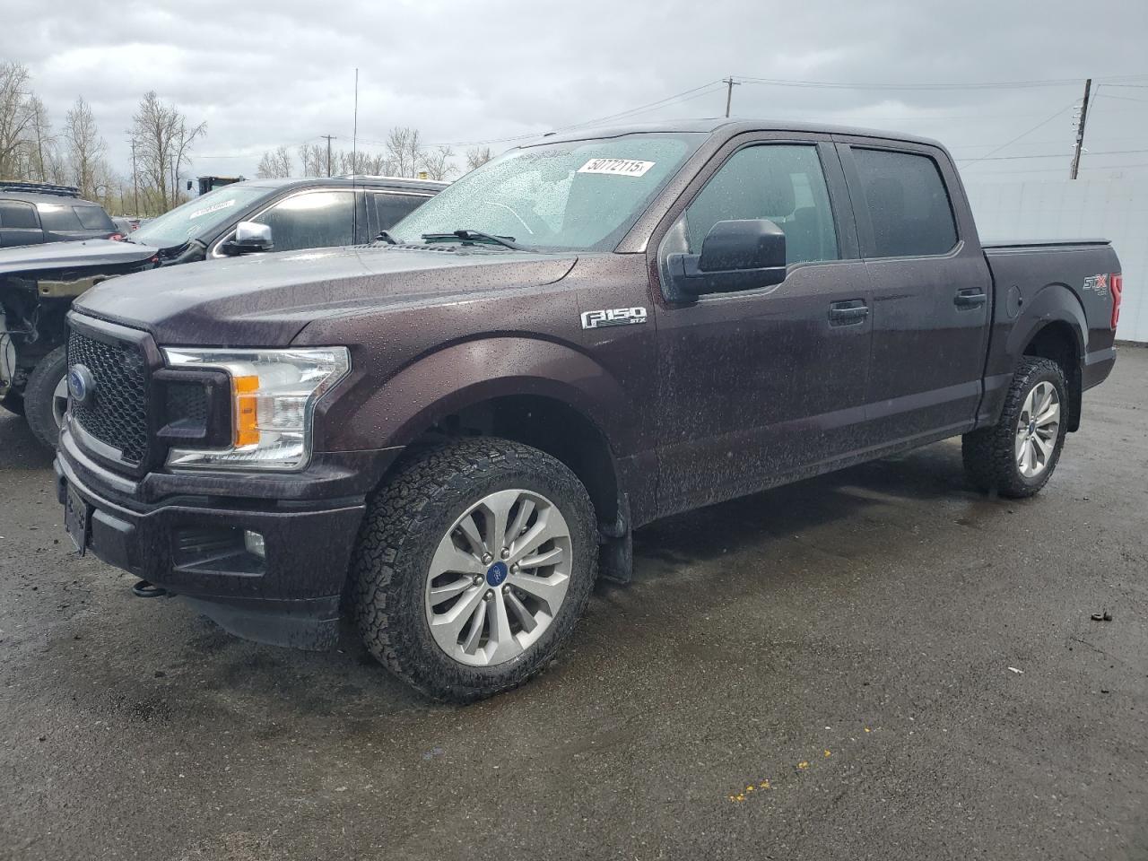 2018 FORD F150 SUPER
