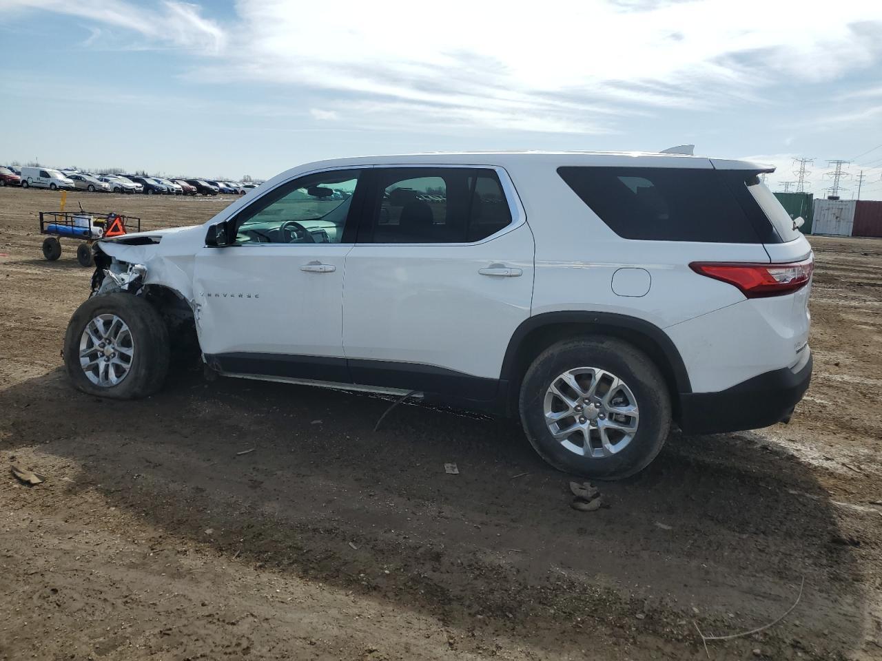 2020 CHEVROLET TRAVERSE L - Фото 2