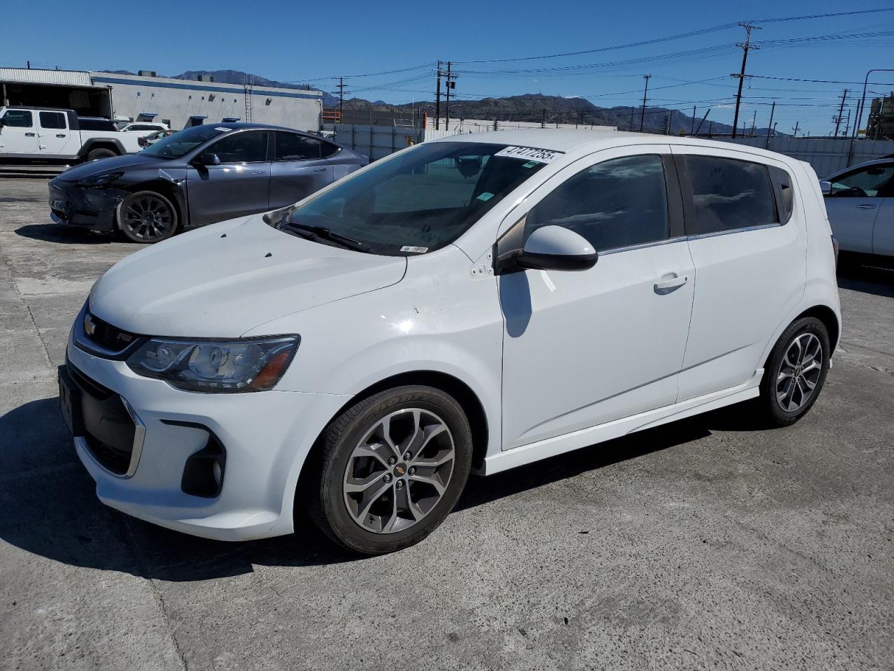 2017 CHEVROLET SONIC LT car image