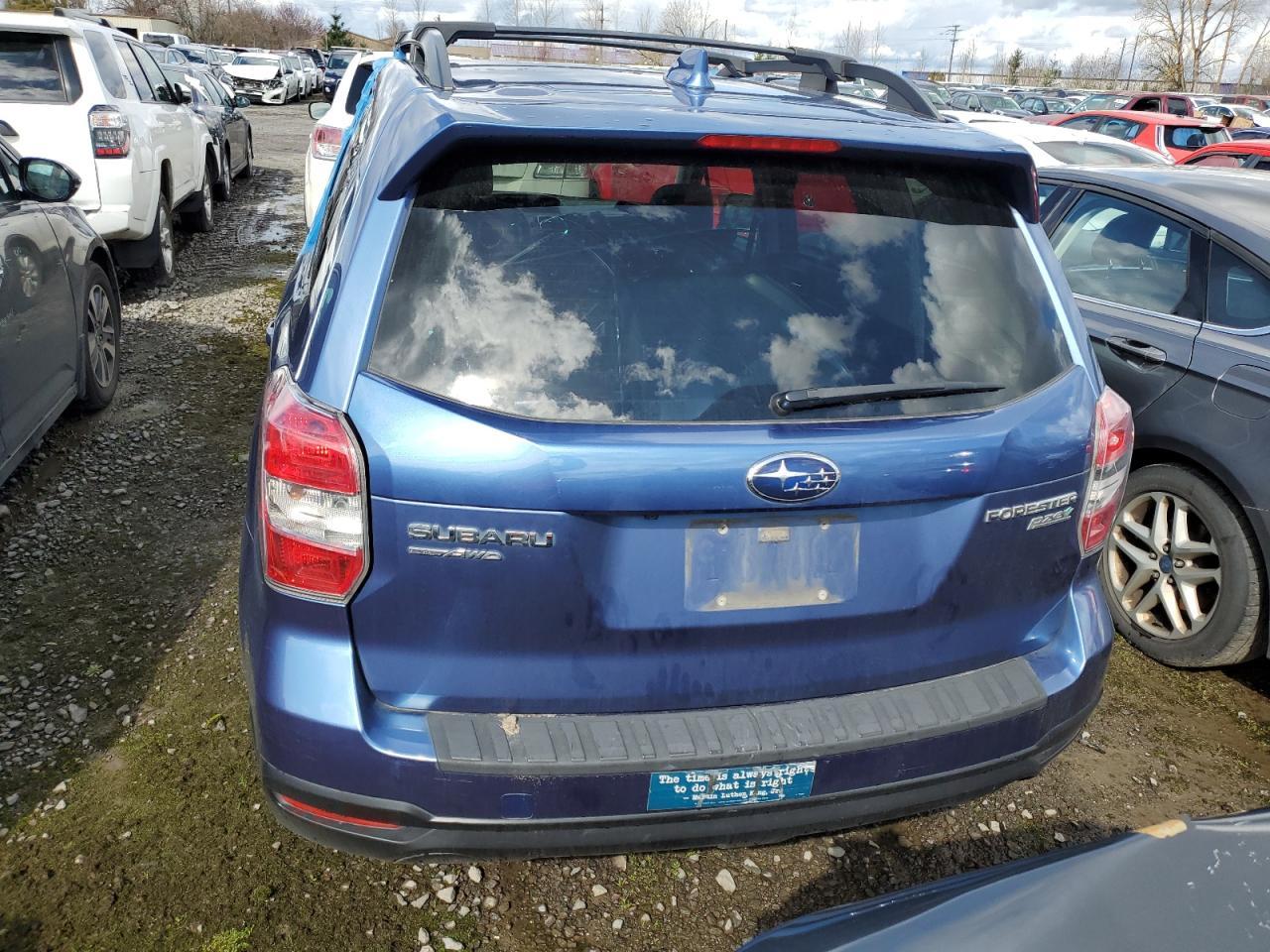 2016 SUBARU FORESTER 2 - Фото 6