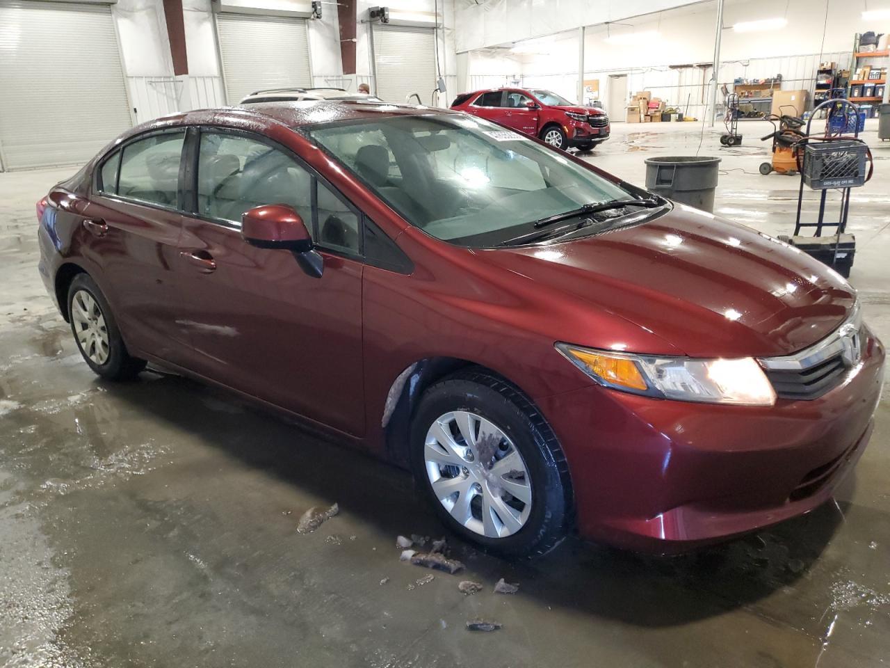2012 HONDA CIVIC LX - Фото 4