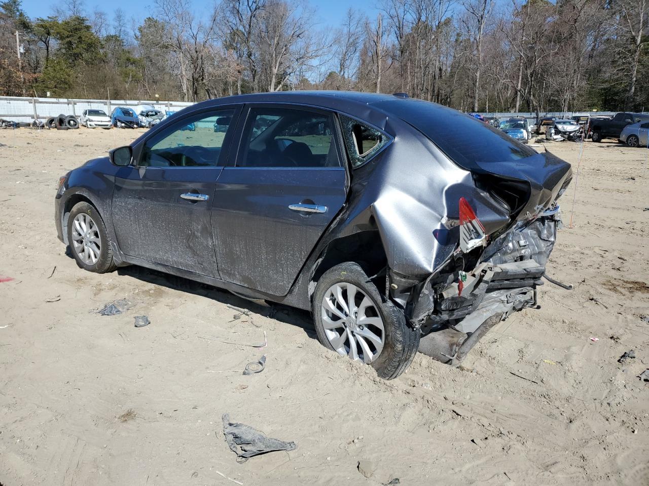 2018 NISSAN SENTRA S - Фото 2