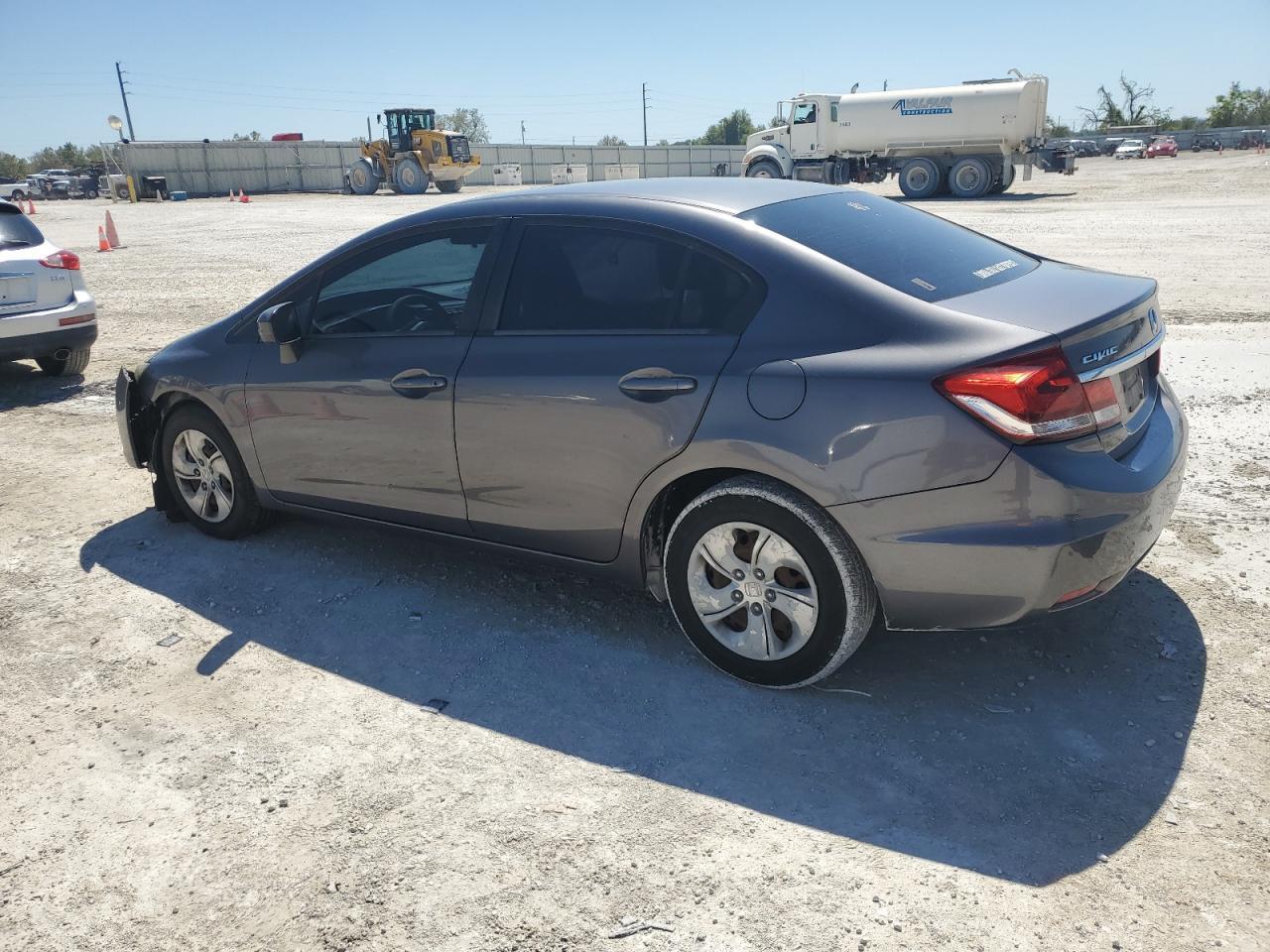 2015 HONDA CIVIC LX - Фото 2