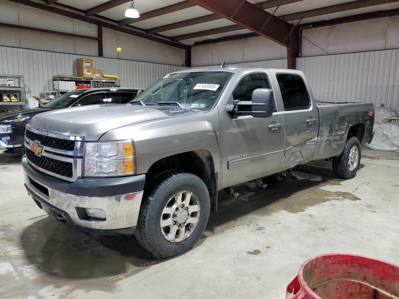 2012 CHEVROLET SILVERADO