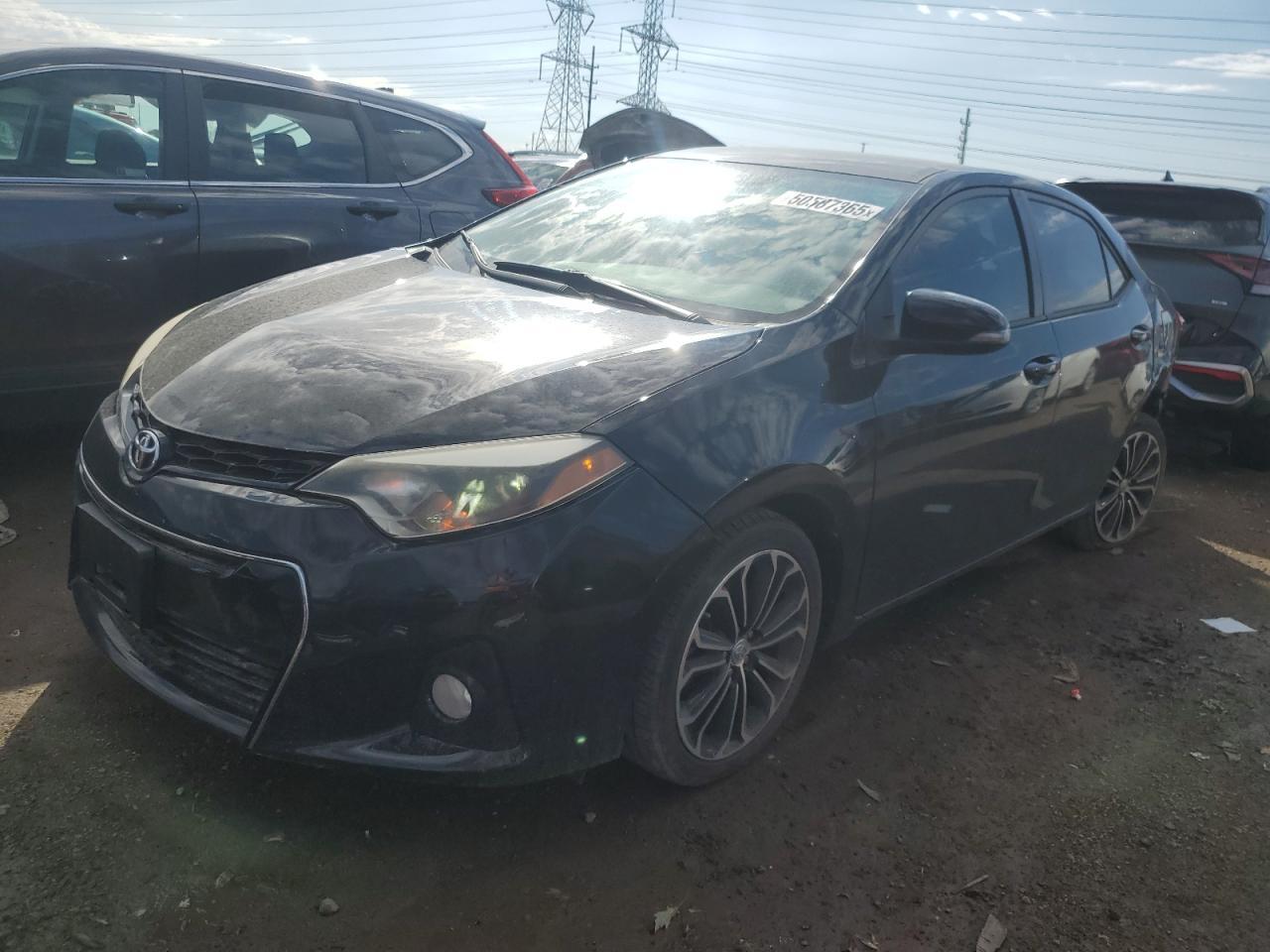 2015 TOYOTA COROLLA L