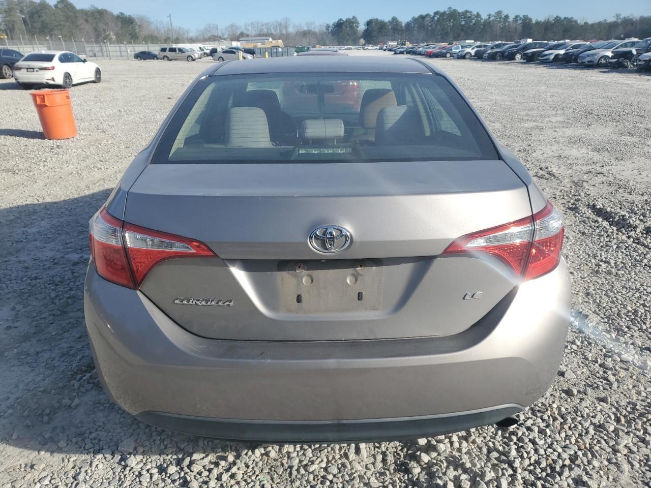 2015 TOYOTA COROLLA L - Image 6