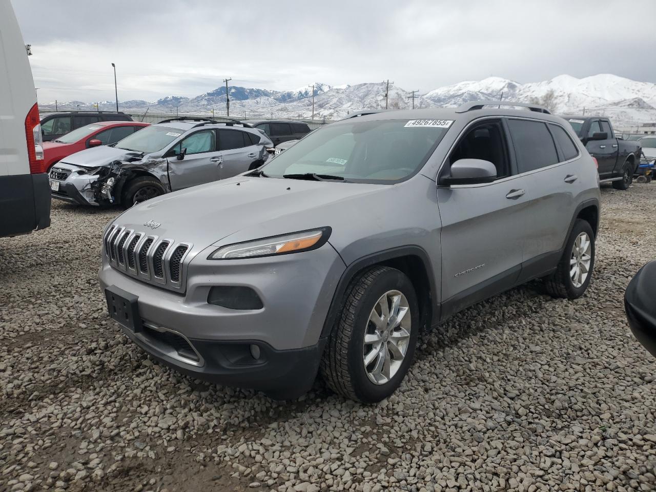 2017 JEEP CHEROKEE L
