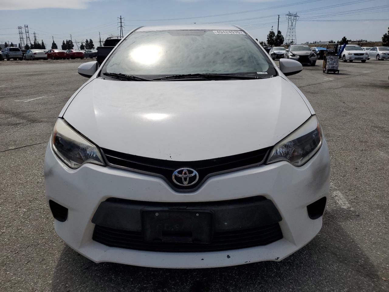 2016 TOYOTA COROLLA L - Image 5