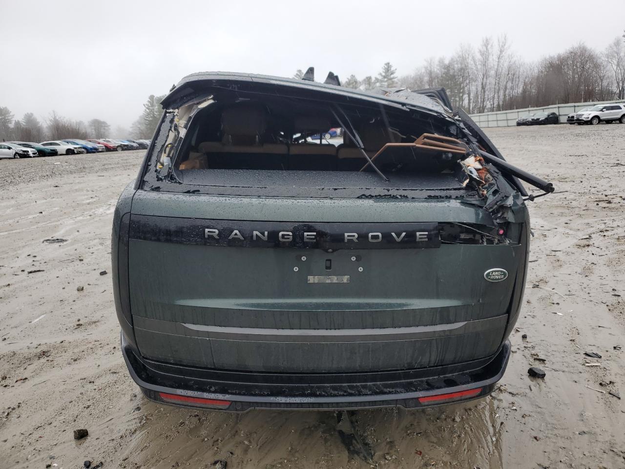2023 LAND ROVER RANGE ROVE - Фото 6