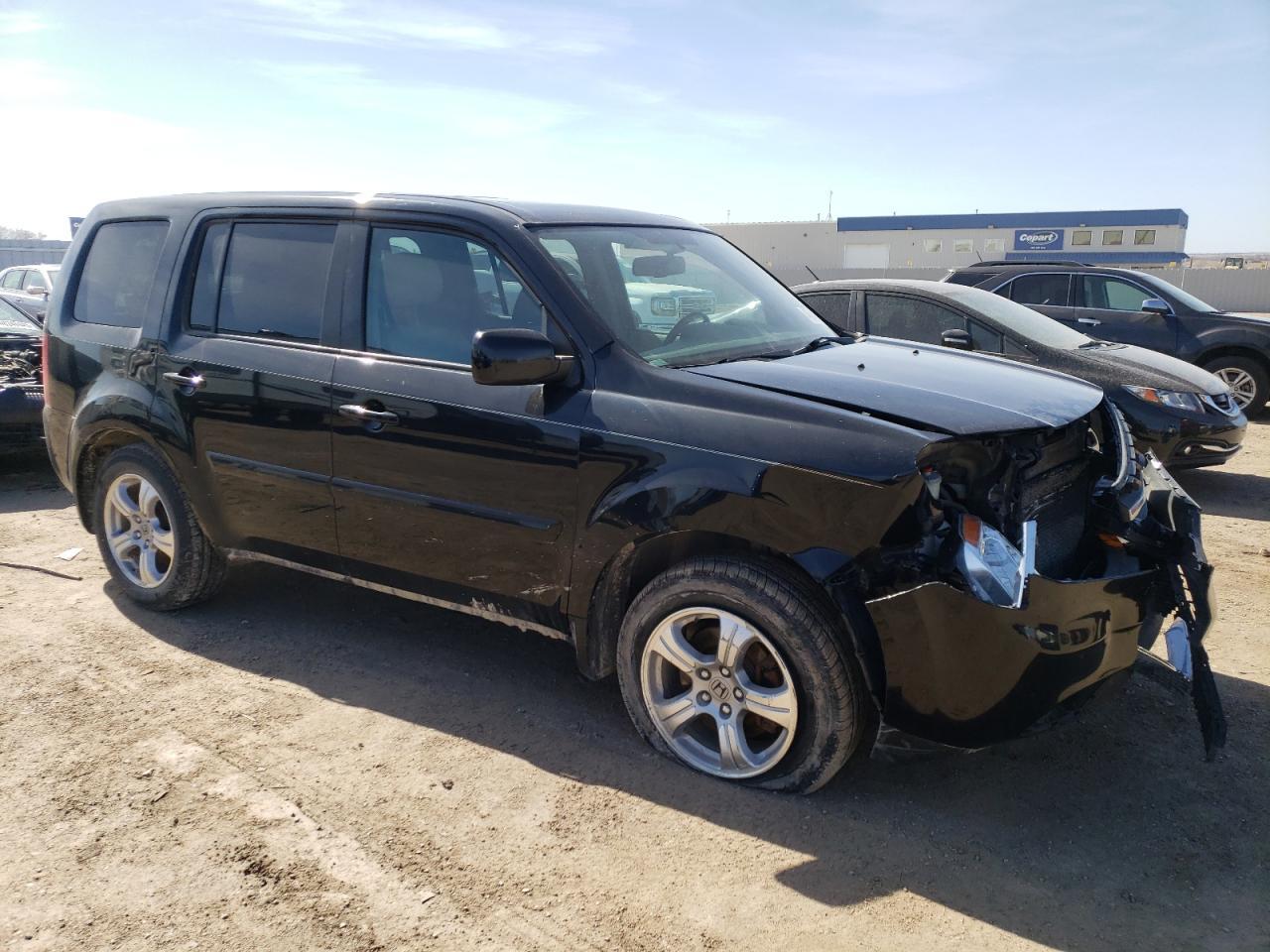 2015 HONDA PILOT EXL - Image 4