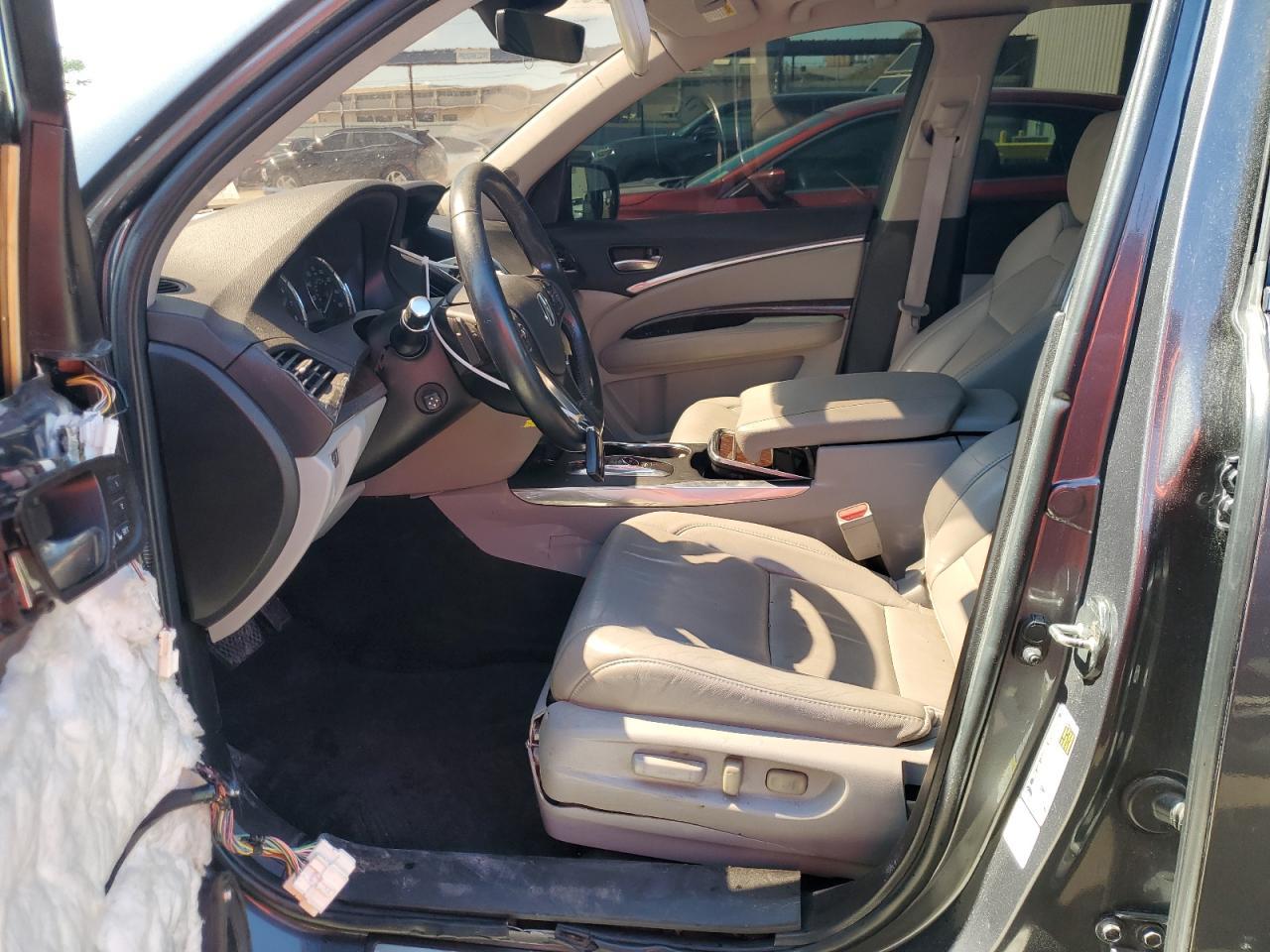 2017 ACURA MDX TECHNO - Фото 7