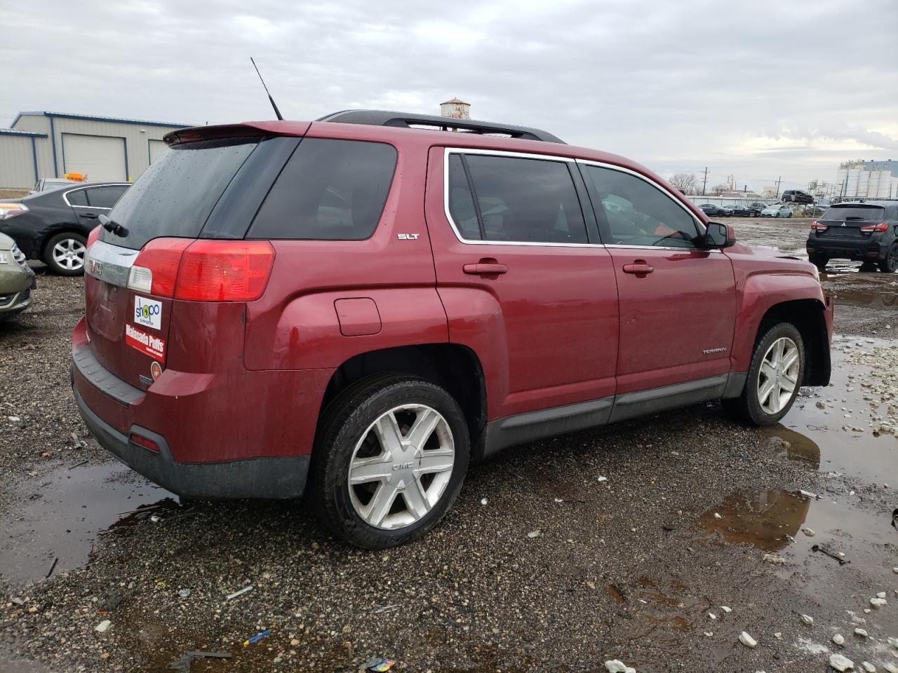 2012 GMC TERRAIN SL - Фото 3