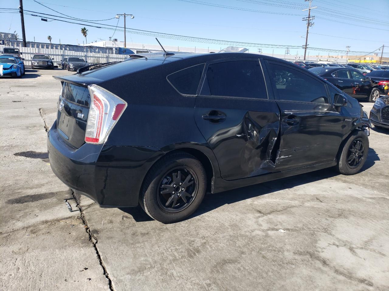 2013 TOYOTA PRIUS - Image 3