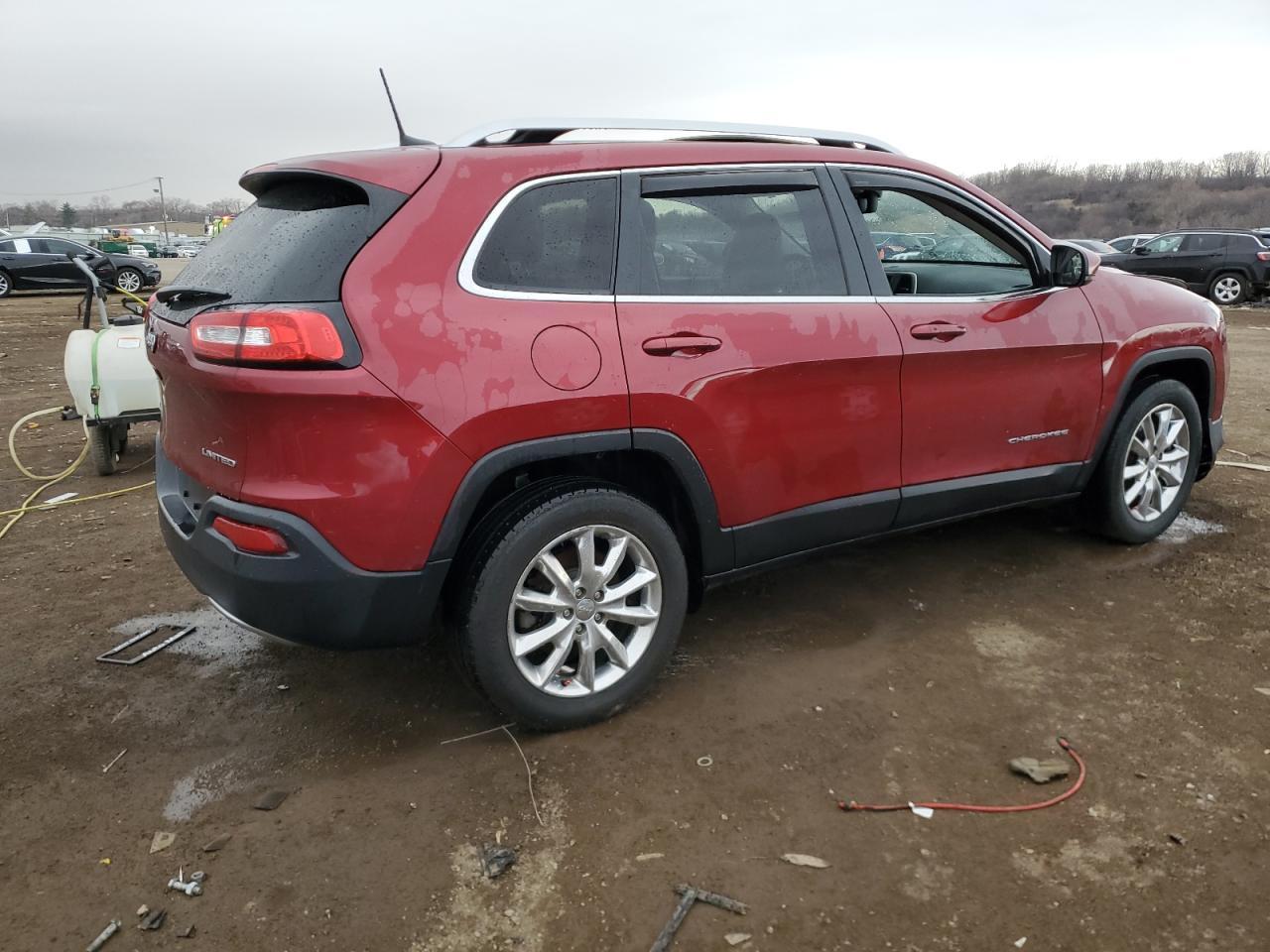 2016 JEEP CHEROKEE L - Фото 3