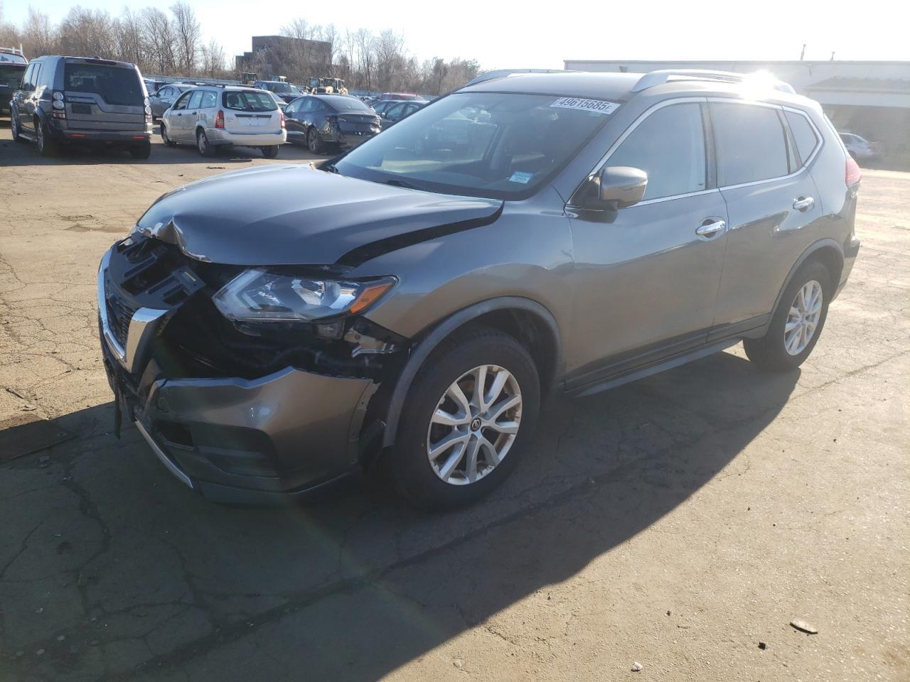 2018 NISSAN ROGUE S