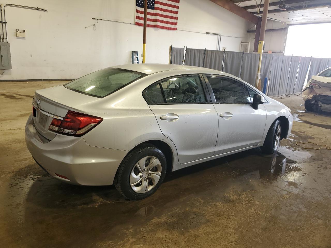 2013 HONDA CIVIC LX - Фото 3