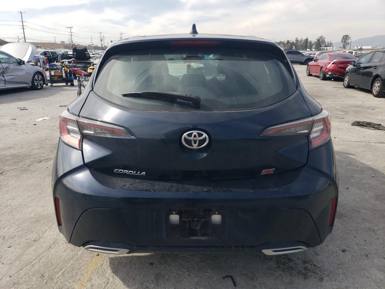 2020 TOYOTA COROLLA SE - Фото 6