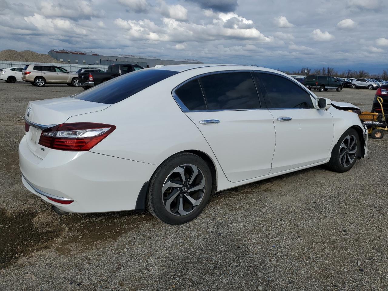 2016 HONDA ACCORD EXL - Фото 3