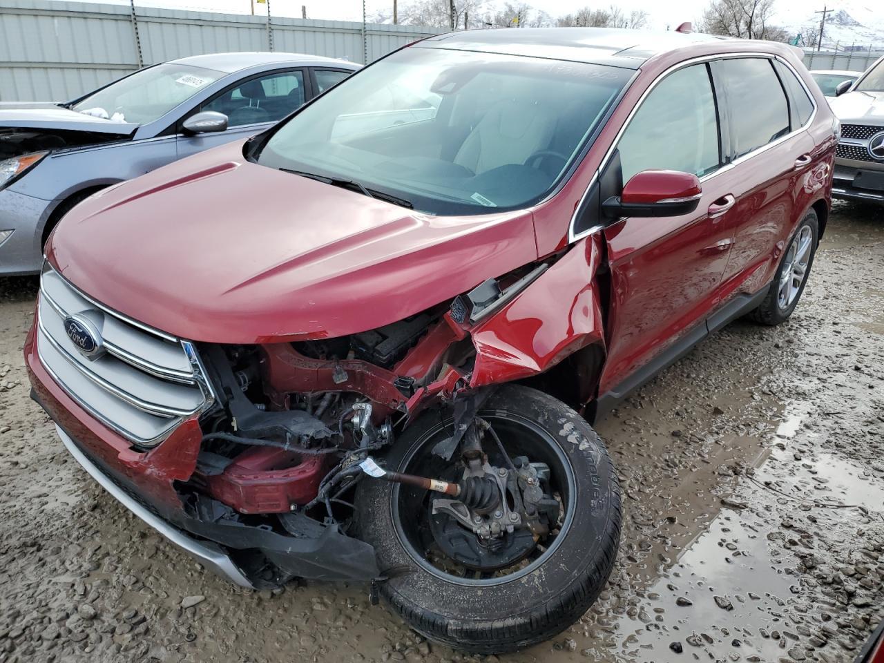 2015 FORD EDGE TITAN