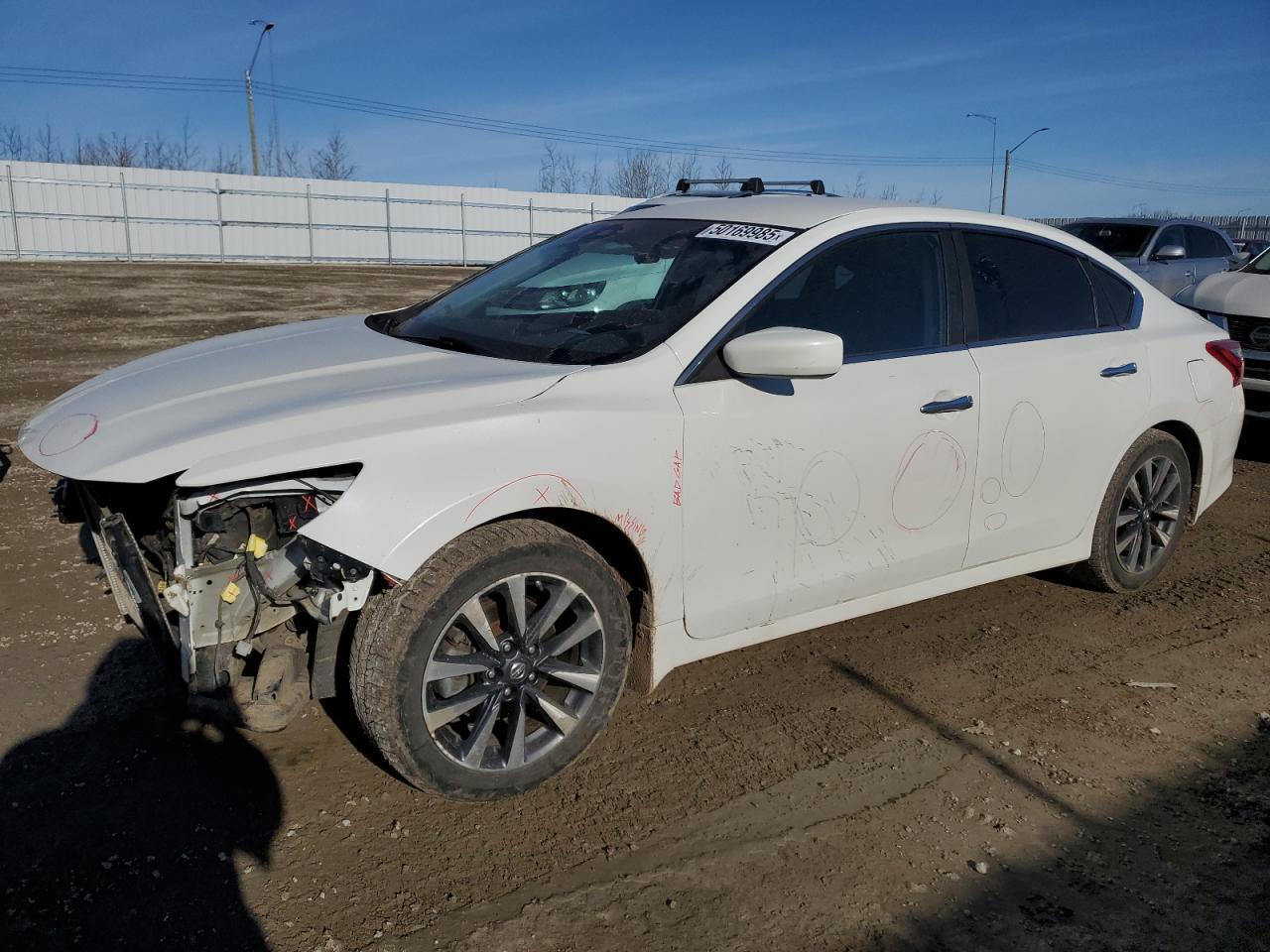 2017 NISSAN ALTIMA 2.5