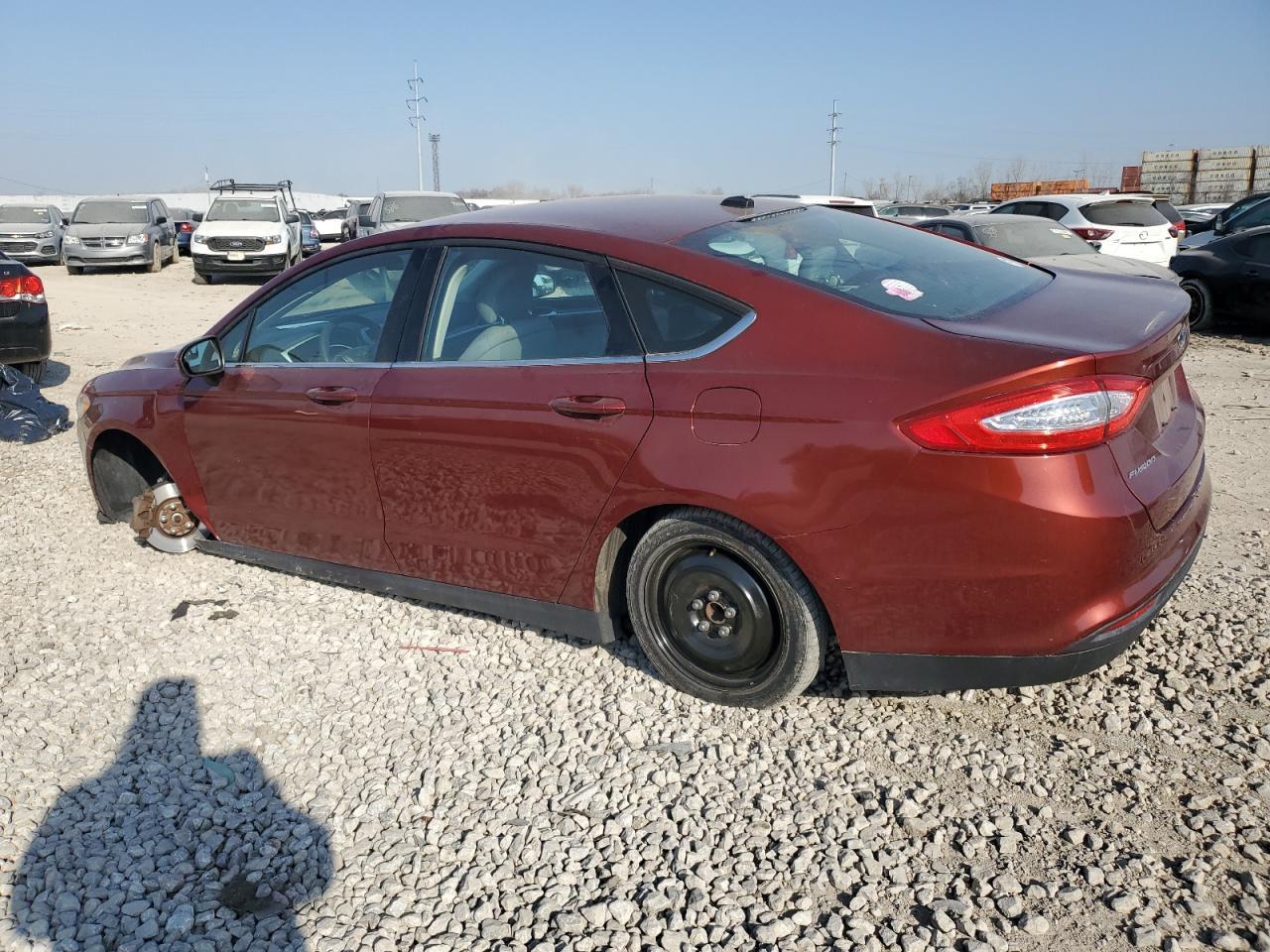 2014 FORD FUSION S - Фото 2