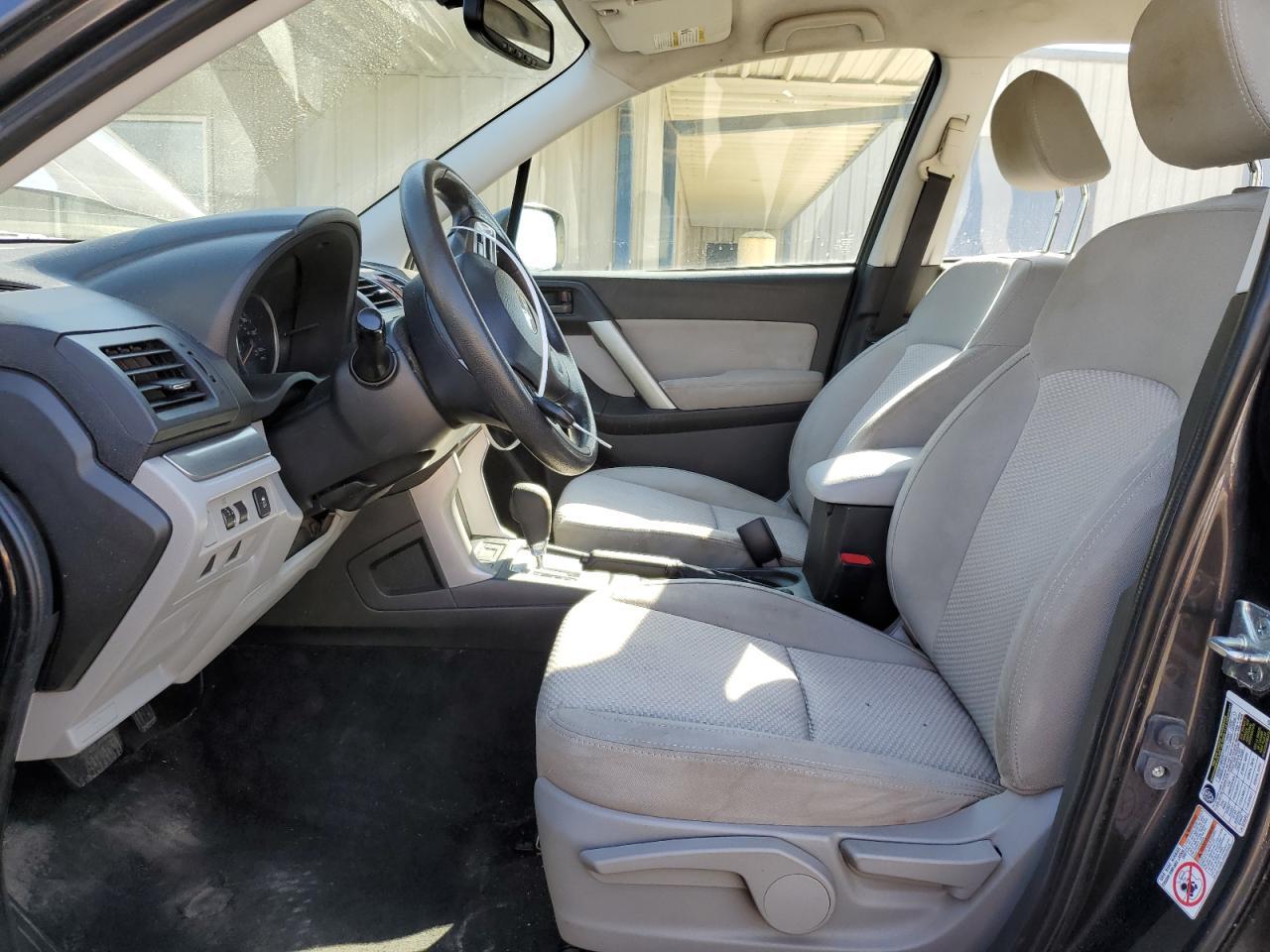 2015 SUBARU FORESTER 2 - Image 7