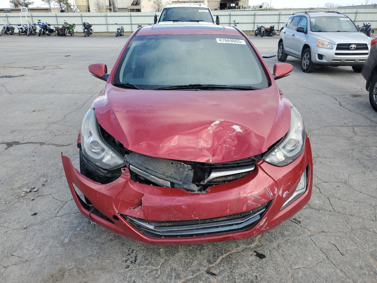 2014 HYUNDAI ELANTRA SE - Фото 5