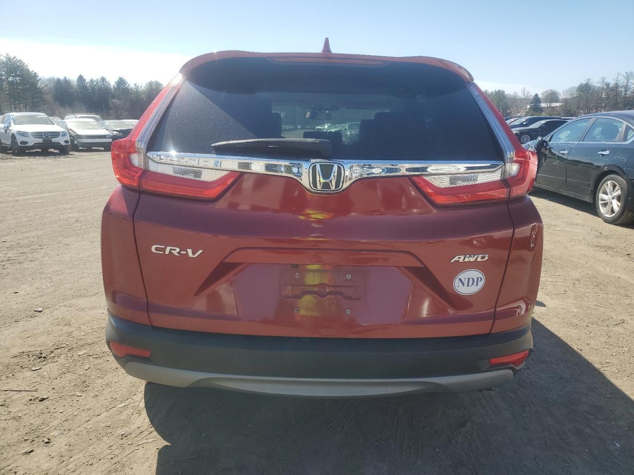 2018 HONDA CR-V EX - Фото 6