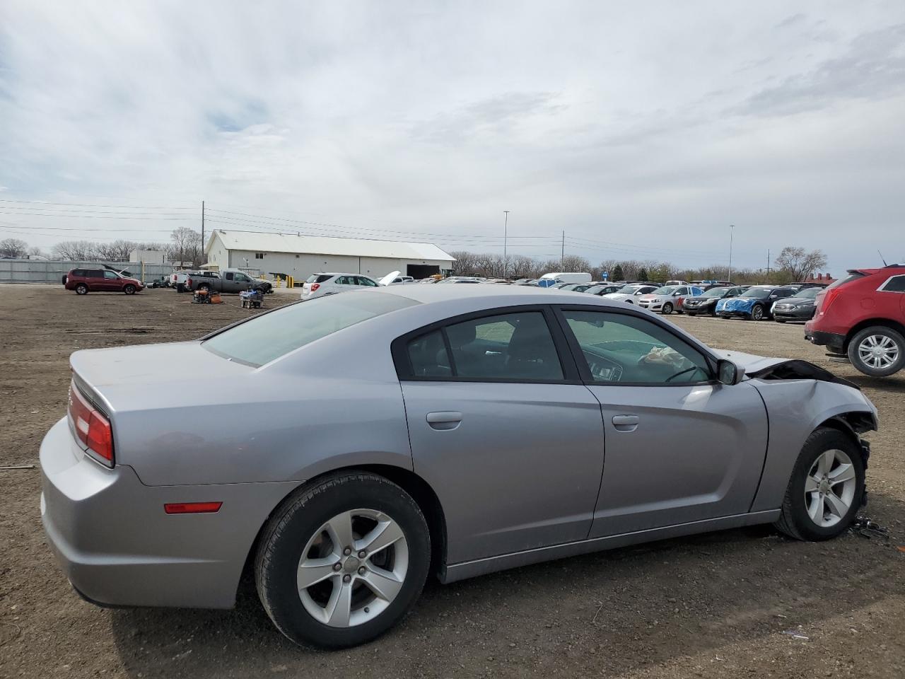2014 DODGE CHARGER SE - Фото 3