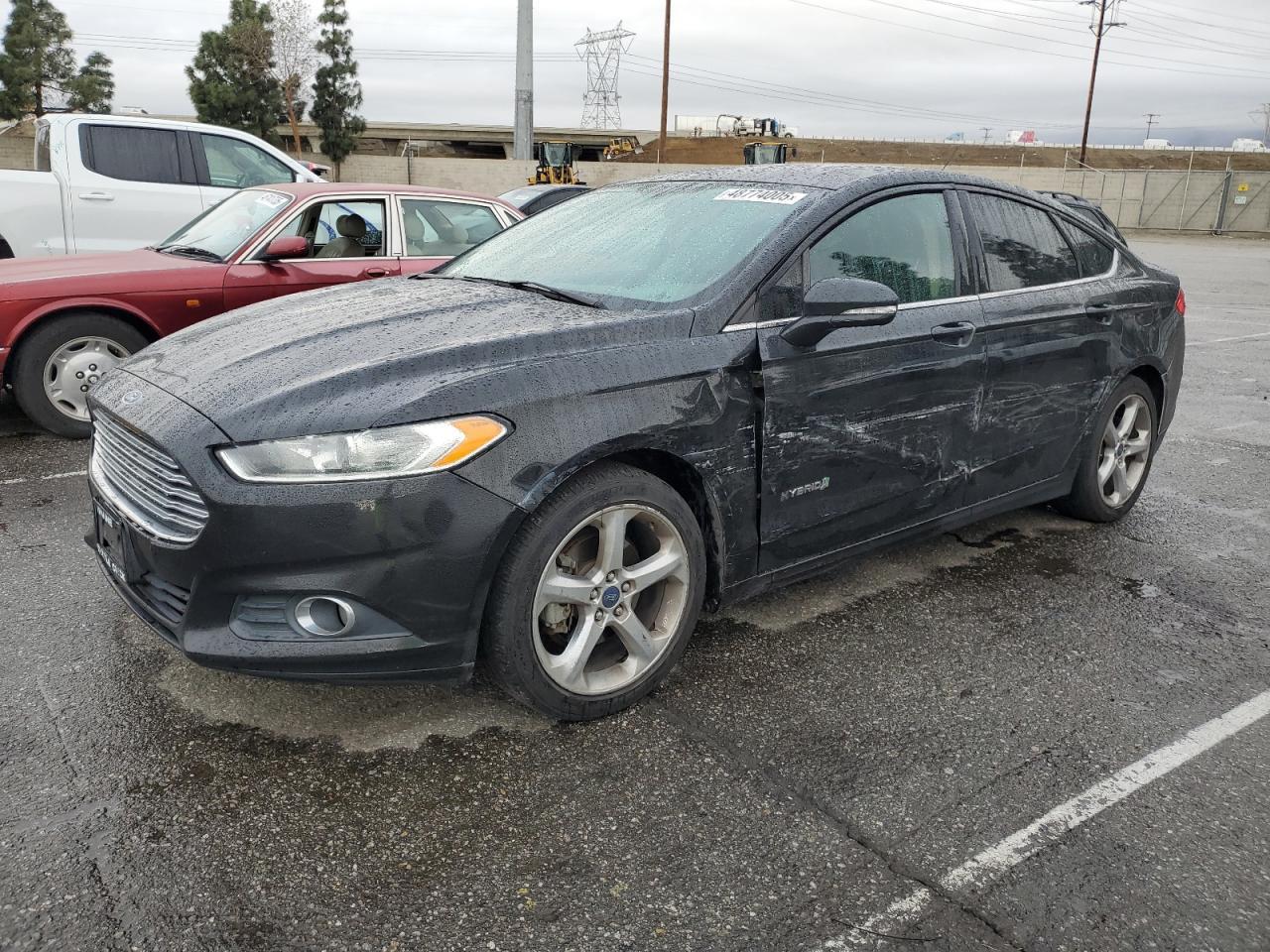 2014 FORD FUSION SE