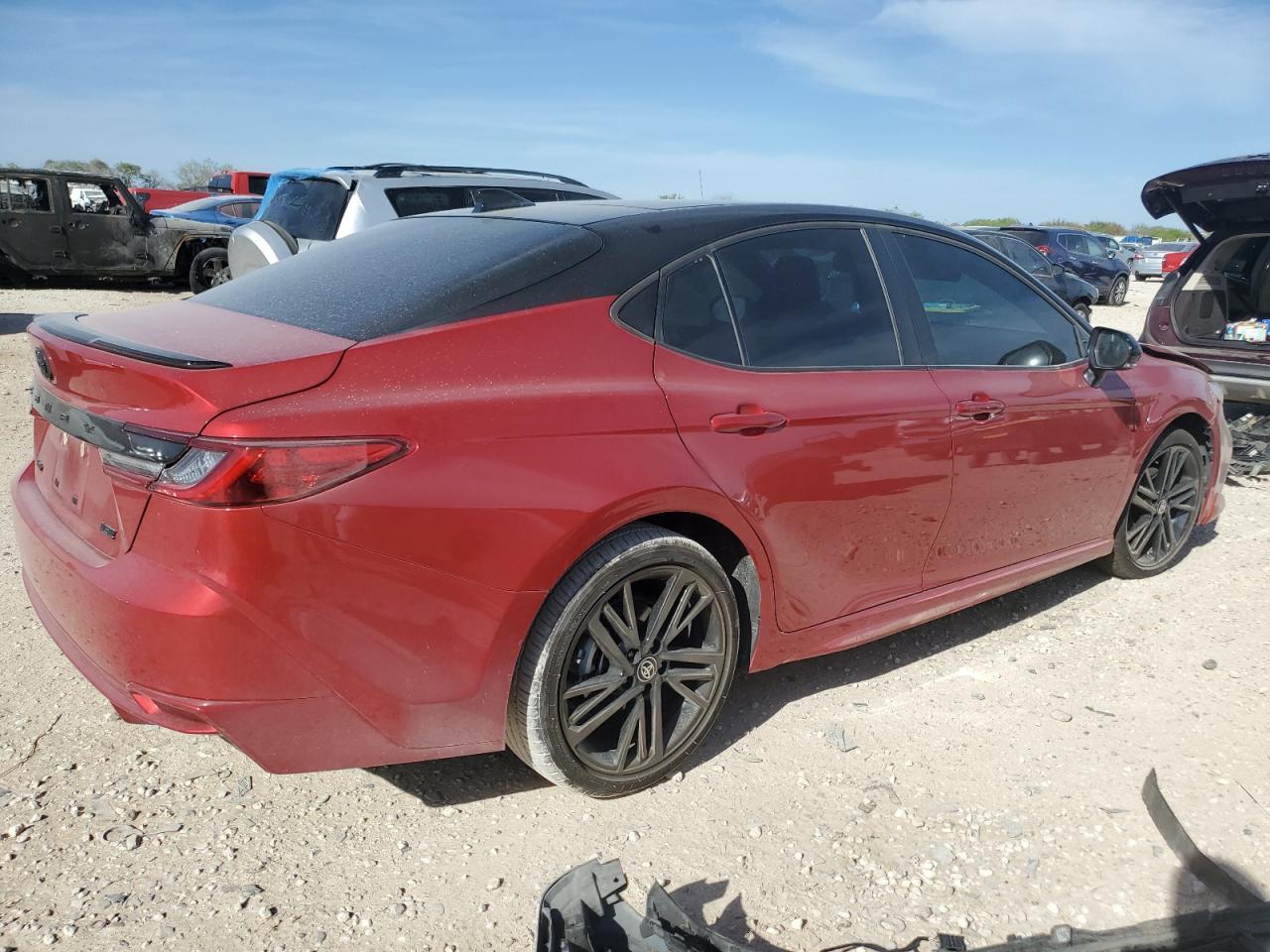 2025 TOYOTA CAMRY XSE - Image 3
